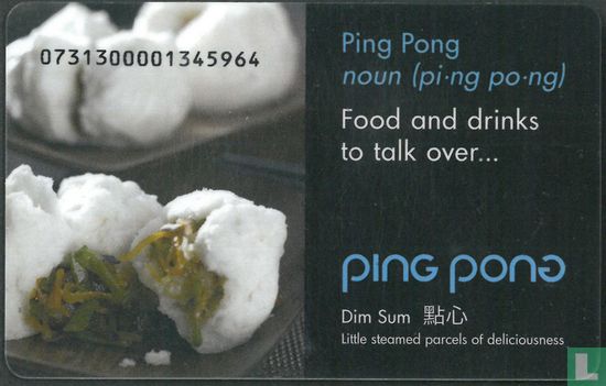 Ping pong Dim Sum - Afbeelding 1
