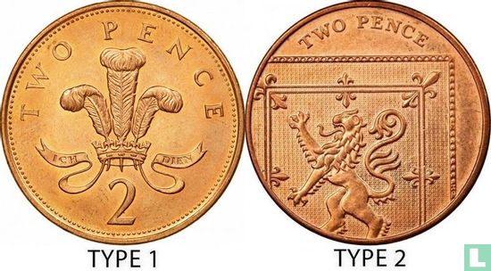 Verenigd Koninkrijk 2 pence 2008 (type 1) - Afbeelding 3