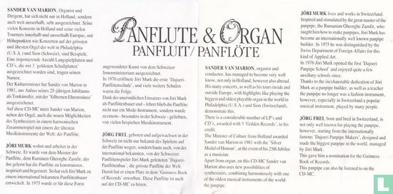 Panflute & organ - Afbeelding 4