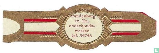 Brandenburg en Zn. onderhoudswerken tel. 54743 - Afbeelding 1