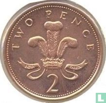 United Kingdom 2 pence 2001 - Image 2