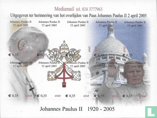 Décès Pape Jean-Paul II