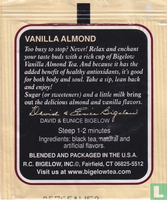 Vanilla  Almond - Afbeelding 2