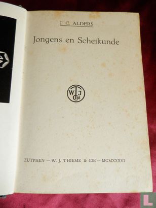 Jongens en scheikunde - Afbeelding 3