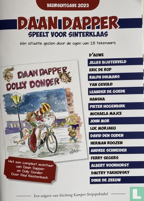 Daan Dapper speelt voor Sinterklaas - Afbeelding 1