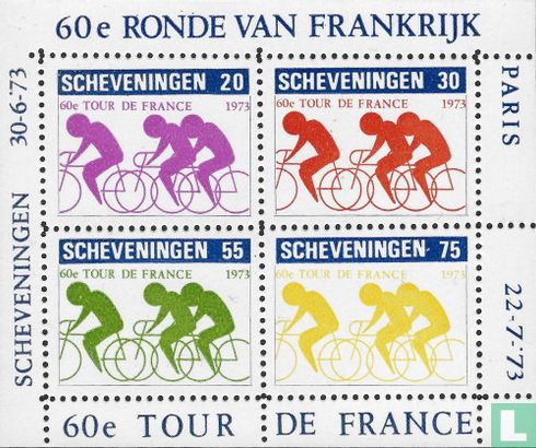 Tour de France début de Scheveningen