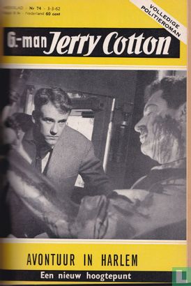 G-man Jerry Cotton 74 - Bild 1