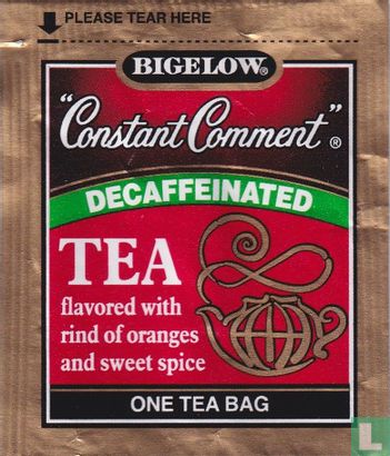  "Constant Comment" [r] Decaffeinated  - Afbeelding 1