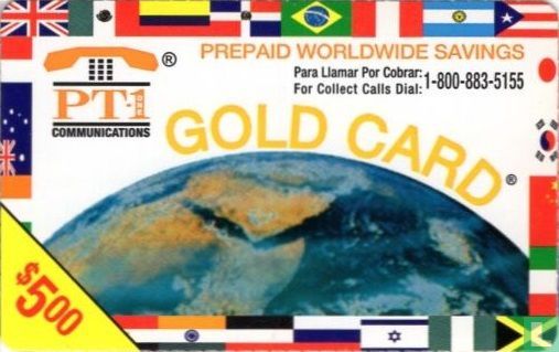 Gold Card - Image 1