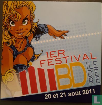 1er Festival bd Ile de Ré - Afbeelding 1