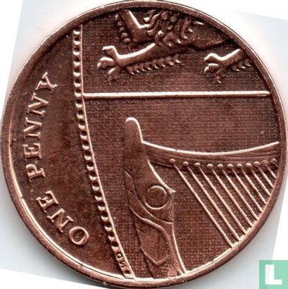 Vereinigtes Königreich 1 Penny 2011 - Bild 2