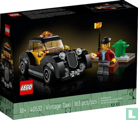 Lego 40532 Vintage Taxi - Bild 1