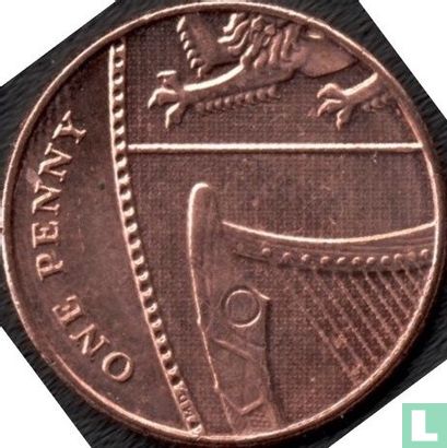 United Kingdom 1 penny 2014 - Image 2