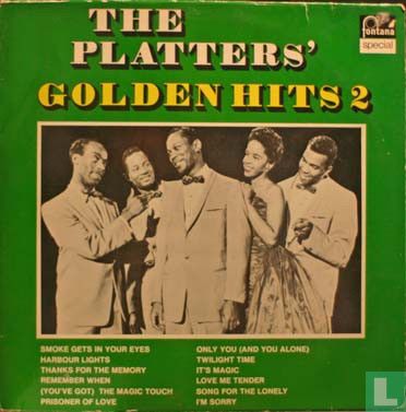 The Platters' Golden Hits 2 - Image 1