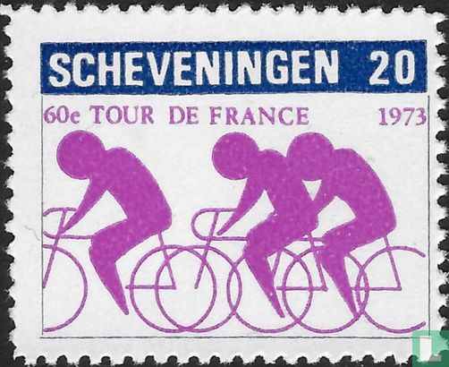 Start Tour de France in Scheveningen