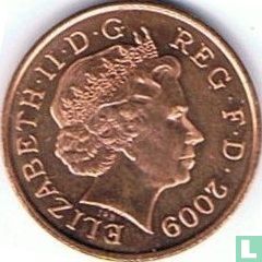 United Kingdom 1 penny 2009 - Image 1