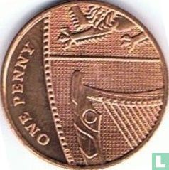 United Kingdom 1 penny 2009 - Image 2