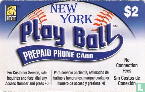New York Play Ball  - Afbeelding 1