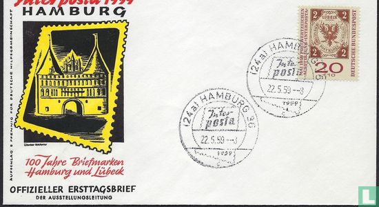 INTERPOSTA Briefmarkenausstellung