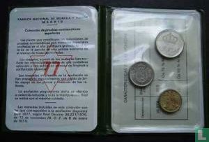 Spain mint set 1977 (PROOF) - Image 3