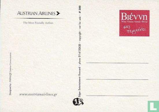 300 - Austrian Airlines "I .. You" - Image 2