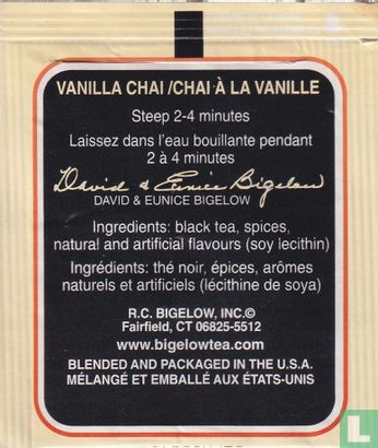 Vanilla Chai - Afbeelding 2