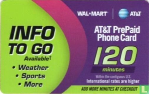 Info to Go Wal*Mart - Afbeelding 1