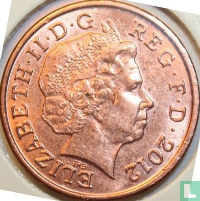United Kingdom 1 penny 2012 - Image 1