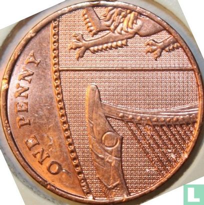 United Kingdom 1 penny 2012 - Image 2