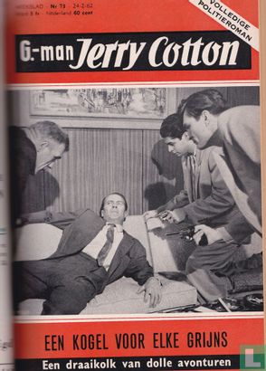G-man Jerry Cotton 73 - Image 1