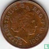 Verenigd Koninkrijk 1 penny 2001 - Afbeelding 1