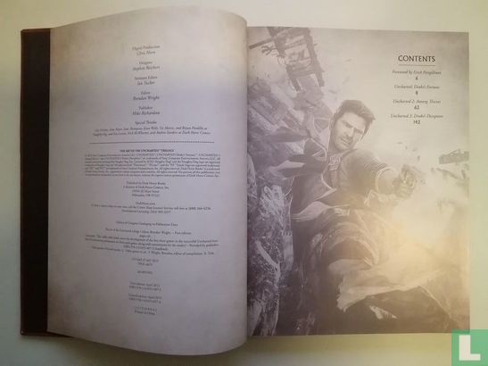 The Art of the Uncharted Trilogy - Afbeelding 3