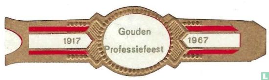 Gouden Professiefeest - 1917 -1967 - Image 1