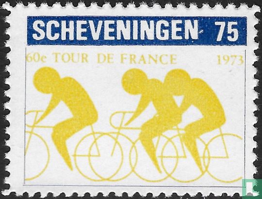 Start Tour de France in Scheveningen
