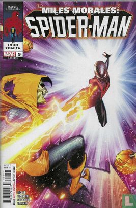 Miles Morales: Spider-Man 9 - Afbeelding 1