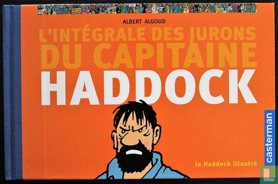 L'intégrale des jurons du capitaine Haddock - Image 1