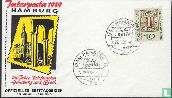INTERPOSTA stamp exhibition