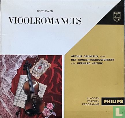 Vioolromance no.1 in G op. 40  - Afbeelding 1