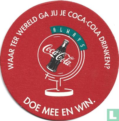 Waar ter wereld ga jij je coca-cola drinken ? - Bild 1