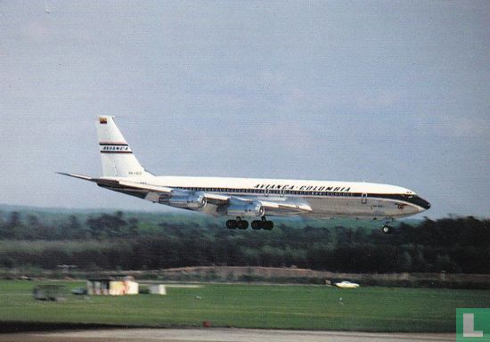 HK-1410 - Boeing 707-359B - Avianca - Afbeelding 1