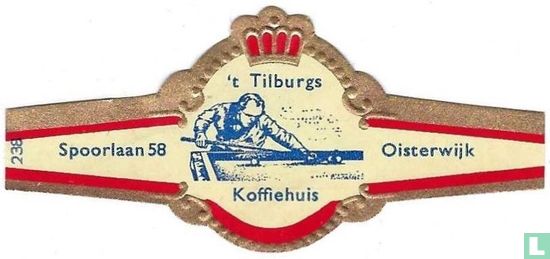 't Tilburgs Koffiehuis - Spoorlaan 58 - Oisterwijk - Afbeelding 1
