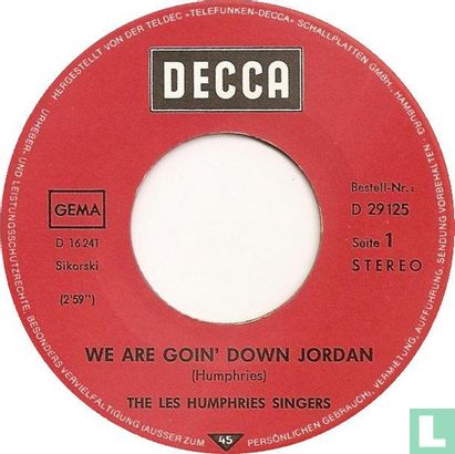 We Are Goin' Down Jordan - Image 2