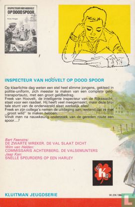 Inspecteur Van Hoovelt op dood spoor - Image 2