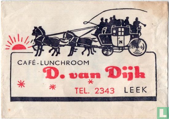 Café Lunchroom D. van Dijk - Afbeelding 1