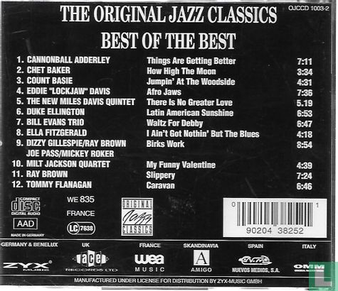 Best of the Best: Original Jazz Classics - Afbeelding 2