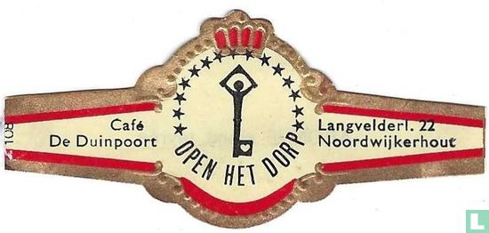 Open het Dorp - Café De Duinpoort - Langvelderl. 22 Noordwijkerhout - Image 1
