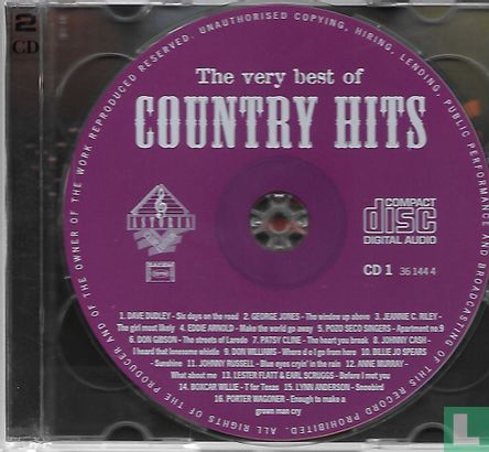 The Very Best of Country Hits - Afbeelding 3