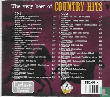 The Very Best of Country Hits - Bild 2