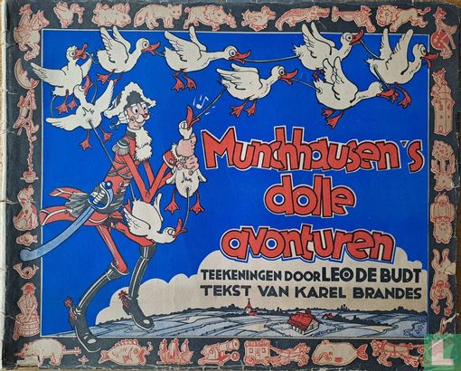Munchhausen's dolle avonturen - Image 1