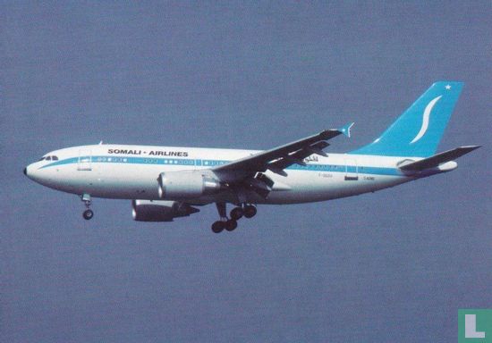 F-ODSV - Airbus A310-304 - Somali Airlines - Afbeelding 1
